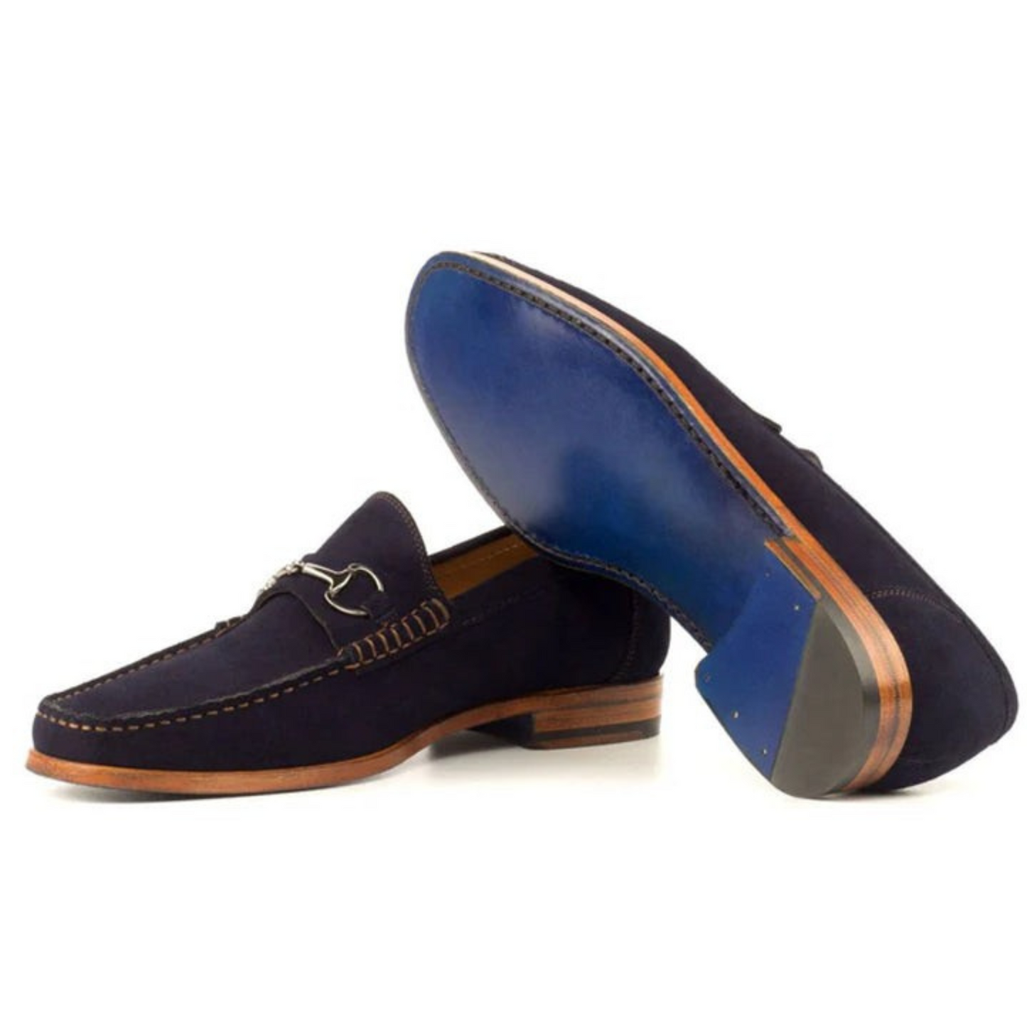 Fero - Azure Horsebit Loafer