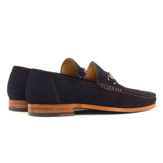 Fero - Azure Horsebit Loafer