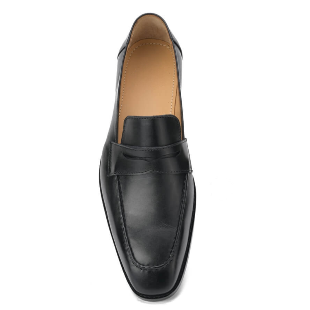 The Venice – Black Penny Loafer