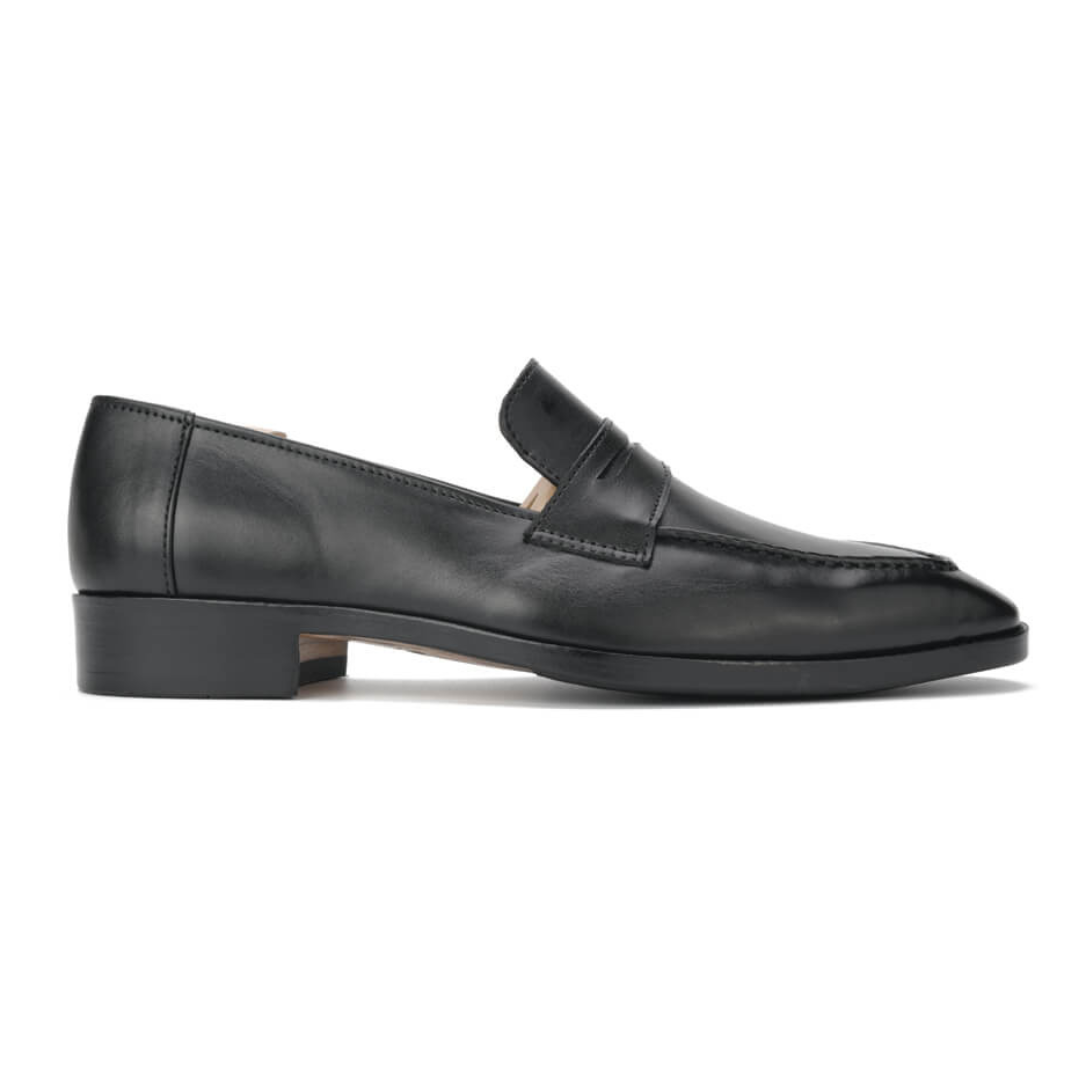 The Venice – Black Penny Loafer
