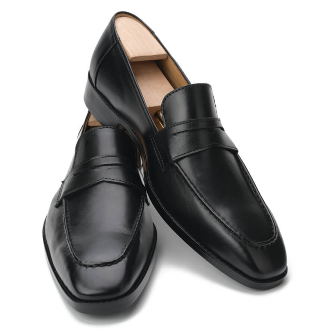 The Venice – Black Penny Loafer
