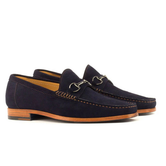 Fero - Azure Horsebit Loafer