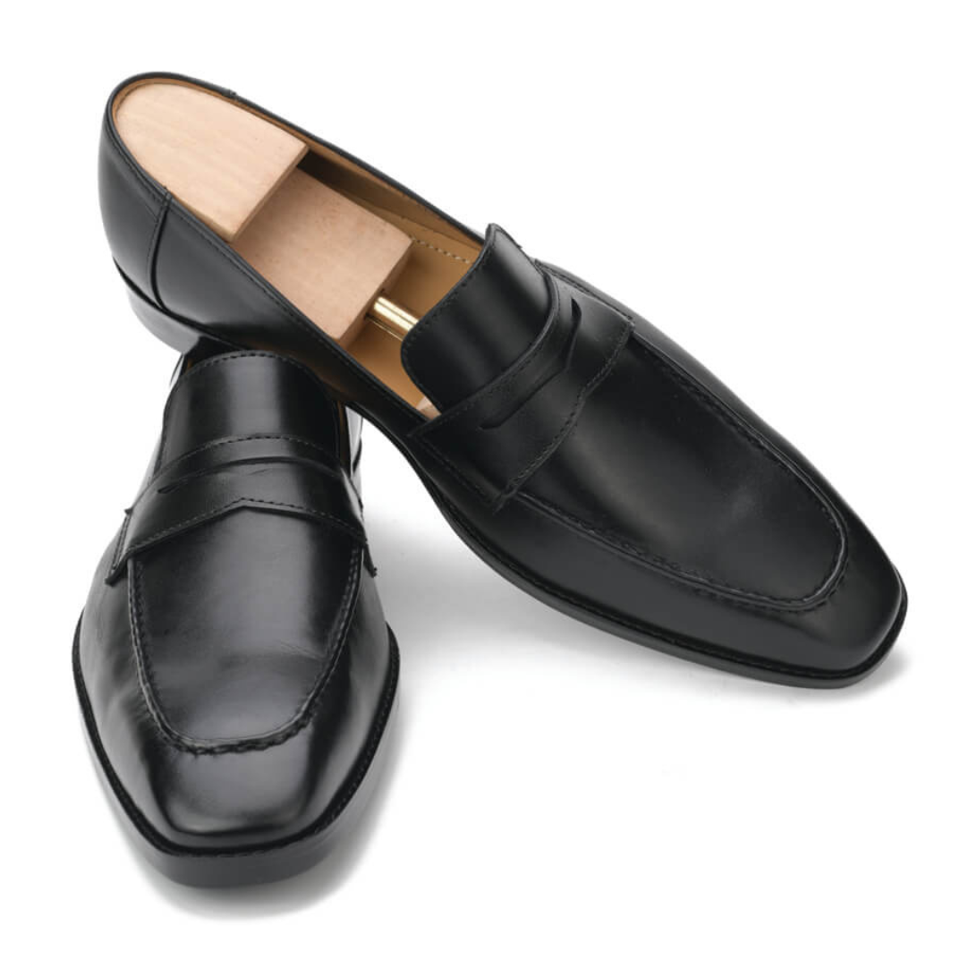 The Venice – Black Penny Loafer