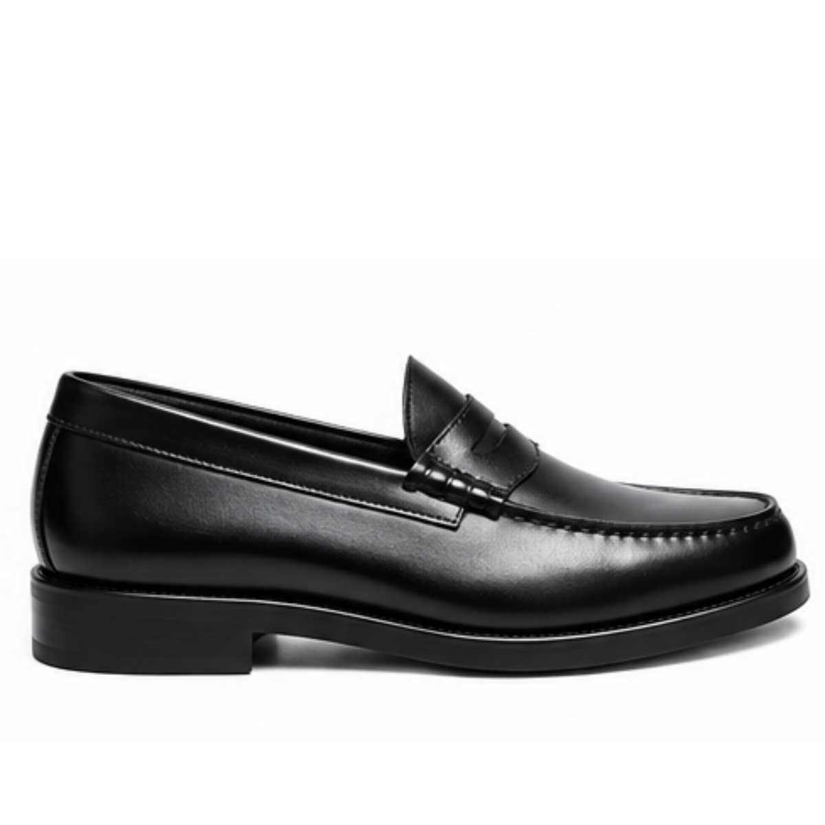 Fero - Black Penny Loafer
