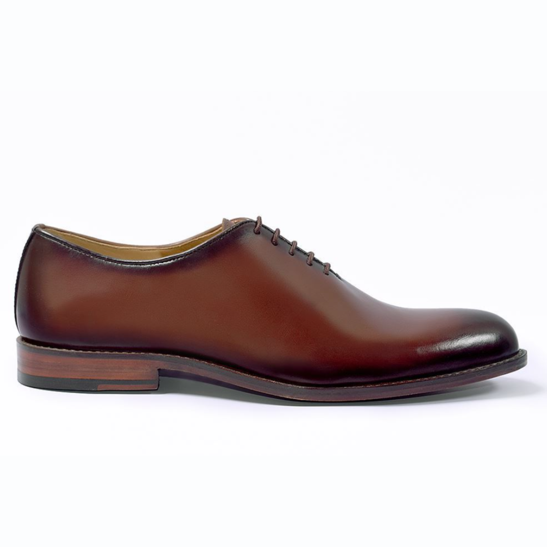The Lincoln – Camel Patina Classic Leather Dress Shoes