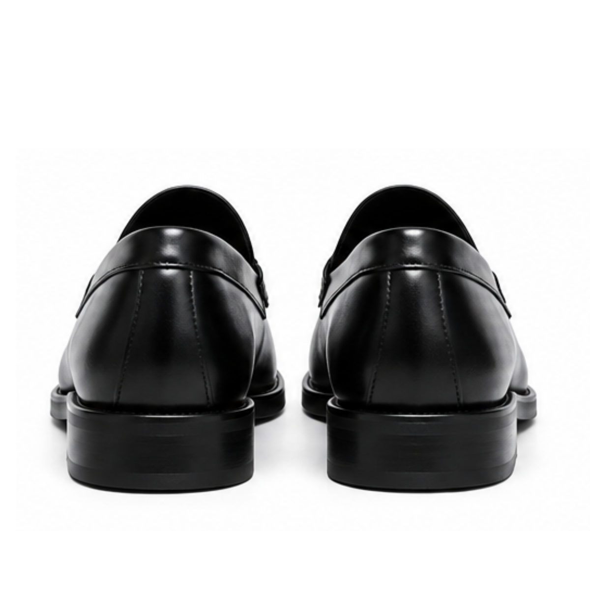 Fero - Black Penny Loafer