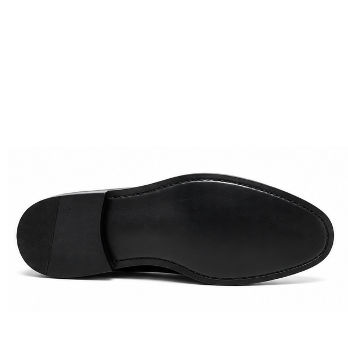 Fero - Black Penny Loafer